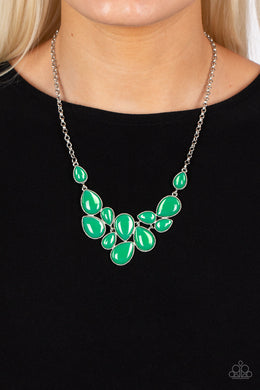Necklaces Keeps GLOWING and GLOWING - Green N2125