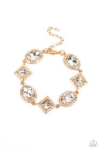 Load image into Gallery viewer, Necklace Diamond of the Season - Gold SET46