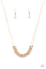 Load image into Gallery viewer, Necklaces Shimmering High Society - Brown