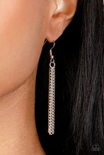 Load image into Gallery viewer, Necklaces Flash of Fringe - Pink