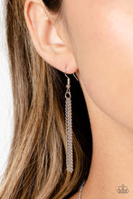 Load image into Gallery viewer, Necklaces Flash of Fringe - Green