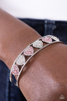 Bracelets Decadent Devotion - Pink VDAY V160
