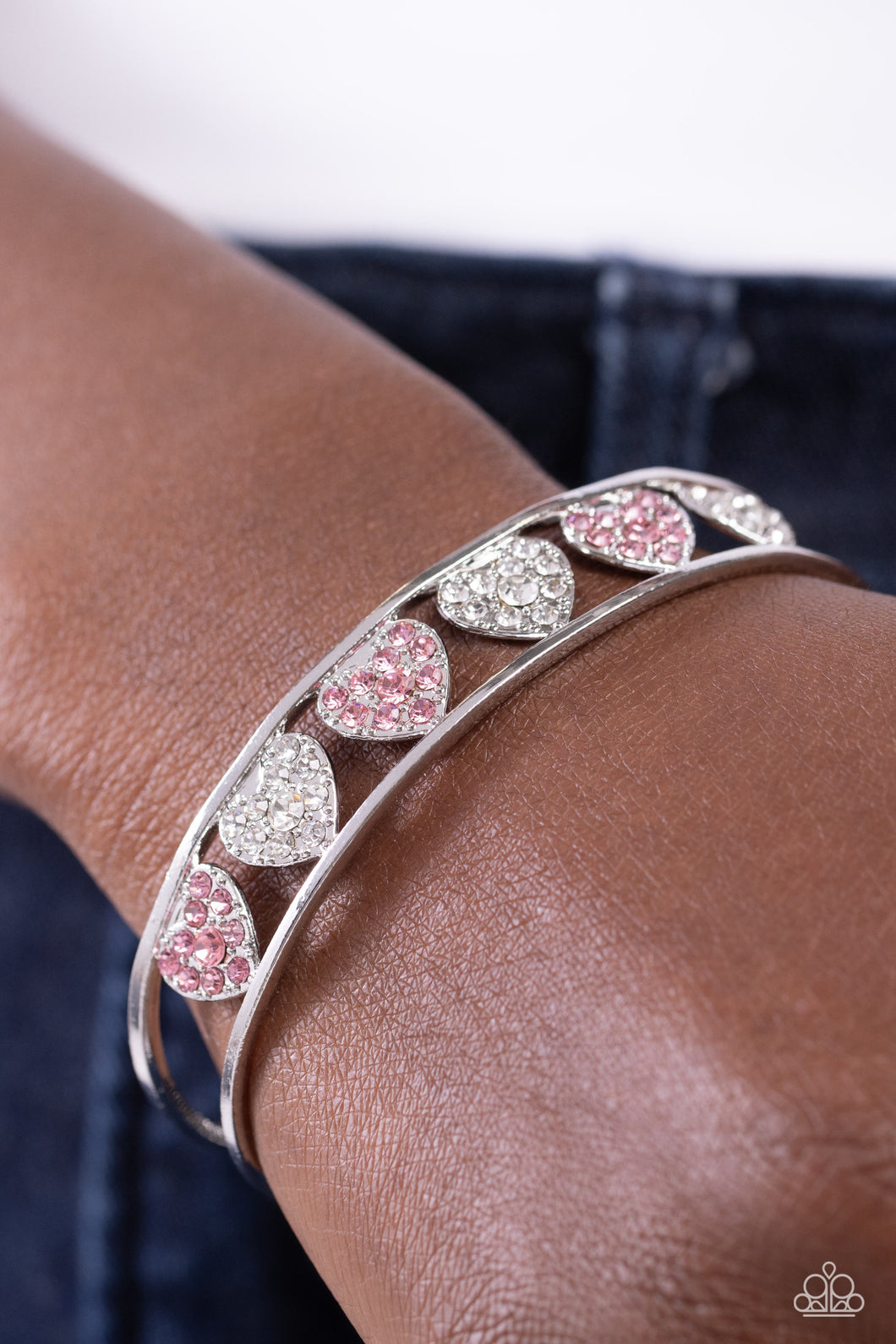 Bracelets Decadent Devotion - Pink VDAY V160