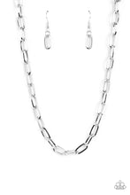 Load image into Gallery viewer, Necklaces Boston Backdrop - Silver