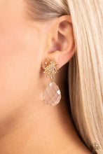 Load image into Gallery viewer, Earrings Stellar Shooting Star - Gold E175
