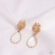 Load image into Gallery viewer, Earrings Stellar Shooting Star - Gold E175