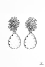 Load image into Gallery viewer, Earrings Stellar Shooting Star - White E175
