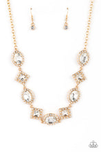 Load image into Gallery viewer, Necklace Diamond of the Season - Gold SET46