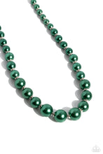 Load image into Gallery viewer, Necklaces Manhattan Mogul - Green N2442