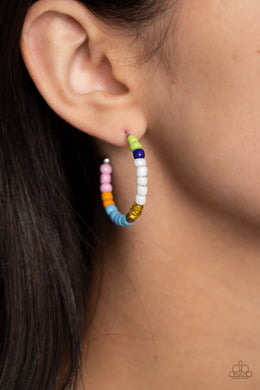 Earrings Multicolored Mambo - Multi E2243