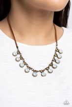 Load image into Gallery viewer, Necklaces Color Me CHIC - Brass