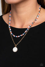 Load image into Gallery viewer, Necklaces High School Reunion - Blue N2359