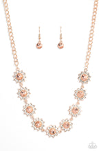 Load image into Gallery viewer, Necklaces Blooming Brilliance - Rose Gold N2006