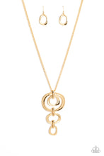 Load image into Gallery viewer, Necklaces Tranquil Trickle - Gold N198