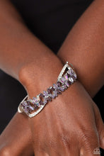 Load image into Gallery viewer, Bracelets Timeless Trifecta - Purple B2094