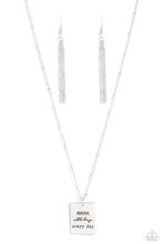 Load image into Gallery viewer, Necklaces Mama MVP - Silver MDAY S136