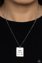 Load image into Gallery viewer, Necklaces Mama MVP - Silver MDAY S136