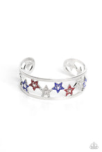Load image into Gallery viewer, Bracelets Starry Suffragette - Multi Americana S113