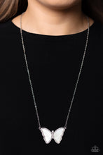 Load image into Gallery viewer, Necklaces SHELL-bound - White N2419 Butterflies