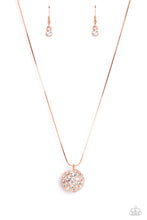 Load image into Gallery viewer, Necklaces Haute Hybrid - Copper Pearl N2393