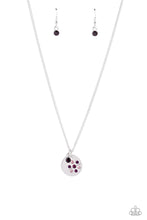 Load image into Gallery viewer, Necklaces Dandelion Delights - Purple N425