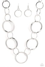 Load image into Gallery viewer, Necklaces Shimmering Symphony - Silver N213
