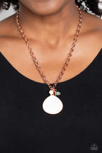 Load image into Gallery viewer, Necklaces I Put A SHELL On You - Copper