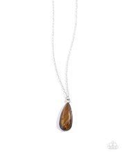 Load image into Gallery viewer, Necklaces Earthy Enchantment - Brown
