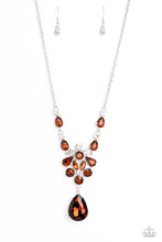 Load image into Gallery viewer, Necklaces TWINKLE of an Eye - Brown N2373