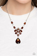 Load image into Gallery viewer, Necklaces TWINKLE of an Eye - Brown N2373