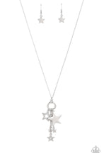 Load image into Gallery viewer, Necklaces Starry Statutes - White Americana S117