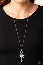 Load image into Gallery viewer, Necklaces Starry Statutes - White Americana S117