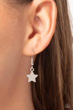 Load image into Gallery viewer, Necklaces Starry Statutes - White Americana S117