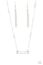 Load image into Gallery viewer, Necklaces Devoted Darling - White N2375