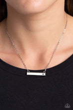 Load image into Gallery viewer, Necklaces Devoted Darling - White N2375