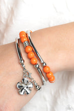 Load image into Gallery viewer, Bracelets Off the WRAP - Orange B2284