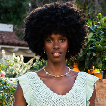 Load image into Gallery viewer, Necklaces Flower Child Flair - Multi GR/MT N2403