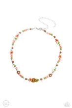 Load image into Gallery viewer, Necklaces Flower Child Flair - Multi GR/MT N2403