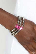 Load image into Gallery viewer, Bracelets Twinkling Team - Pink