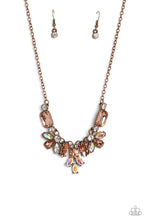 Load image into Gallery viewer, Necklaces Prima Donna Dazzle - Copper