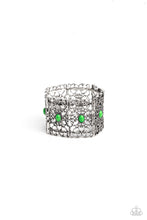 Load image into Gallery viewer, Bracelets Fairest Filigree - Green B2092