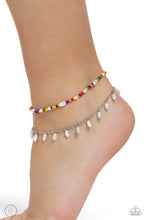 Load image into Gallery viewer, Urban Beachfront Backdrop - Multi Anklet A3010