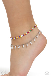 Urban Beachfront Backdrop - Multi Anklet A3010