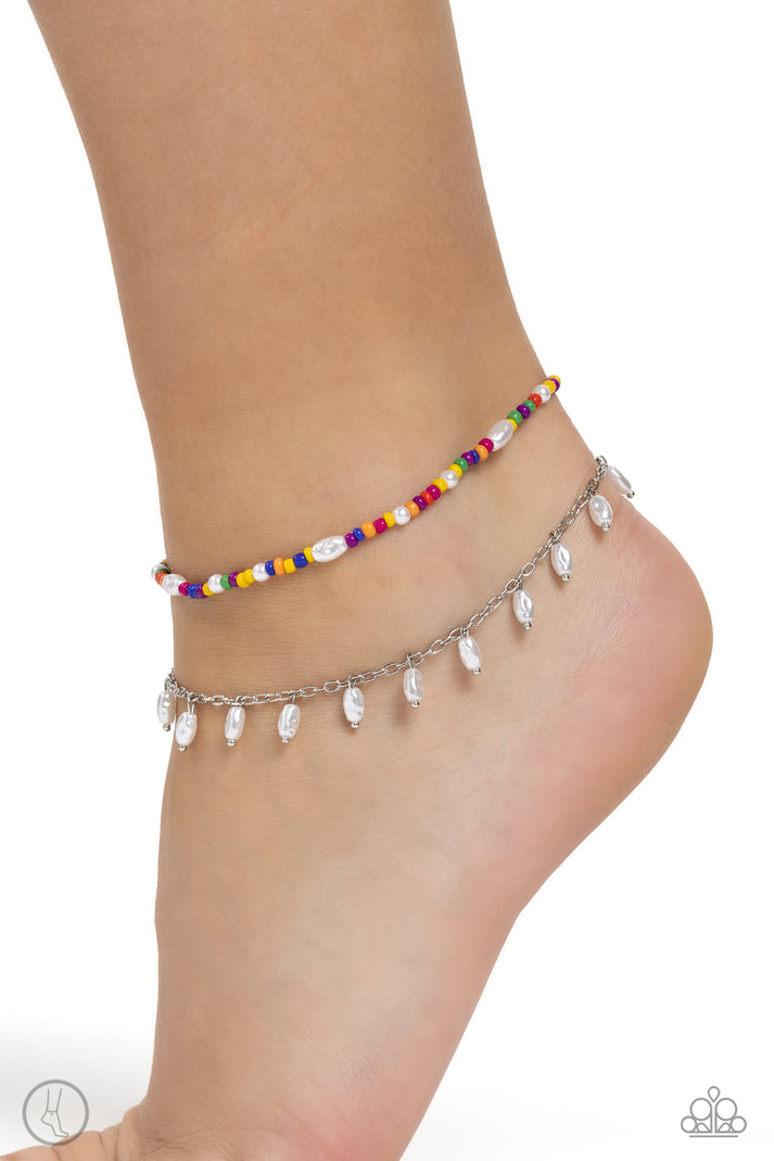 Urban Beachfront Backdrop - Multi Anklet A3010