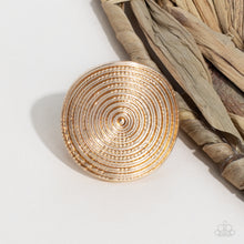 Load image into Gallery viewer, Embrace Dizzying Delight - Gold TRAY14 H39