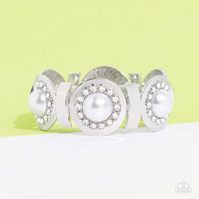 Bracelets Summer Serenade - White LOP B341 PEARL