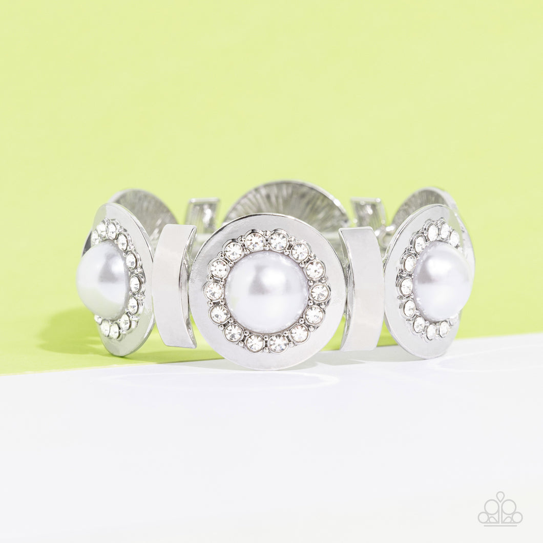 Bracelets Summer Serenade - White LOP B341 PEARL