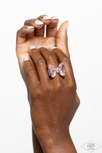 Load image into Gallery viewer, Embrace Lazy Afternoon - Pink Butterfly TRAY12 D66