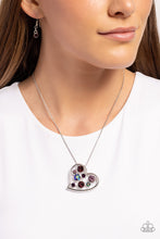 Load image into Gallery viewer, Necklaces Romantic Recognition - Purple VDAY V504