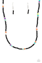 Load image into Gallery viewer, Necklaces Tis the SEA-SUN - Black